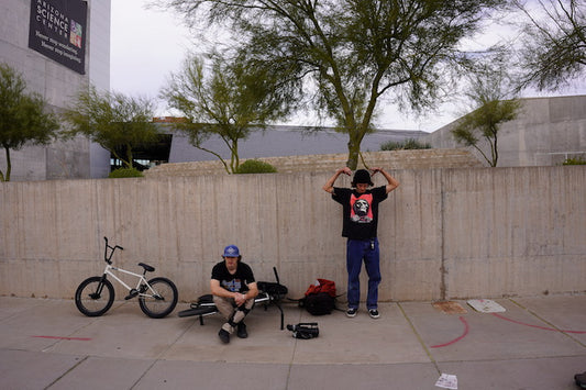 Burnin' Up: Real Authentic BMX