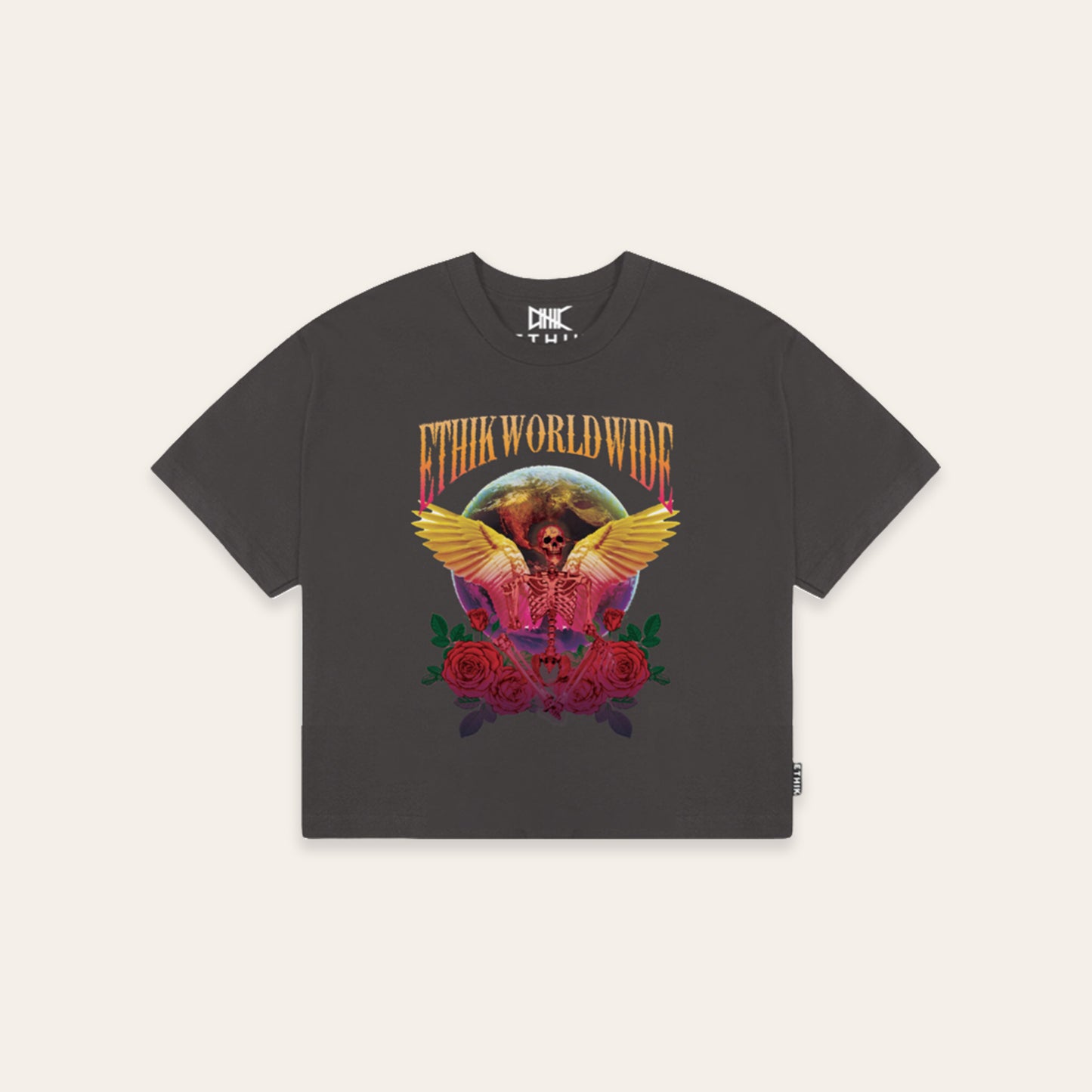 Women's Wings Tee | Grey