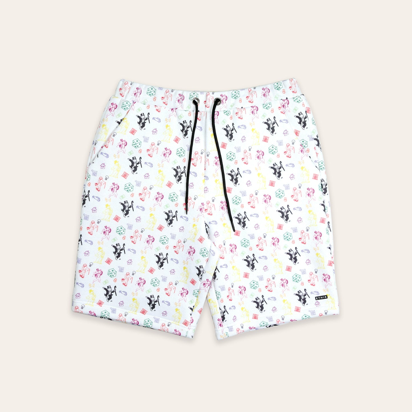 Bankrupt Fleece Shorts | White