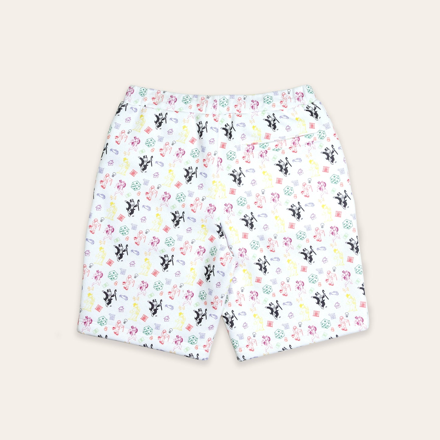 Bankrupt Fleece Shorts | White