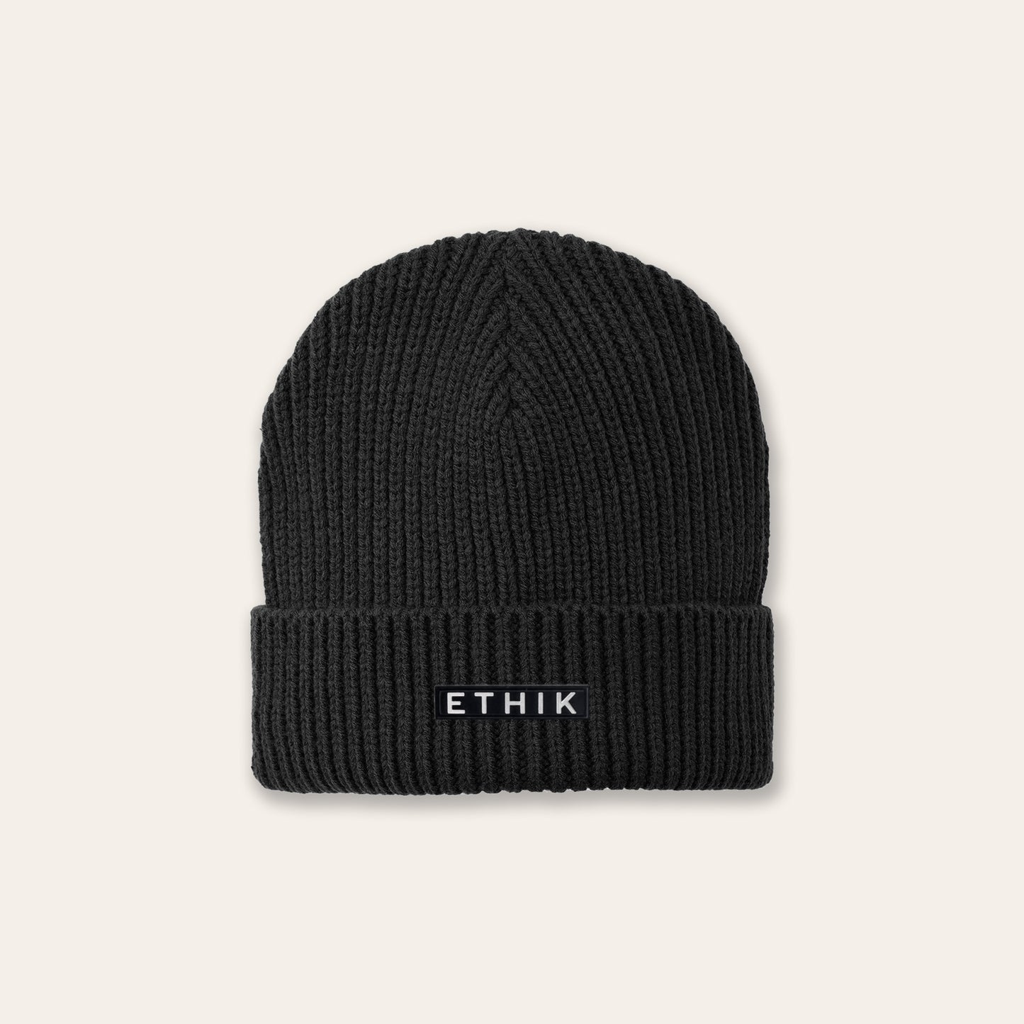 OG Ribbed Beanie | Black