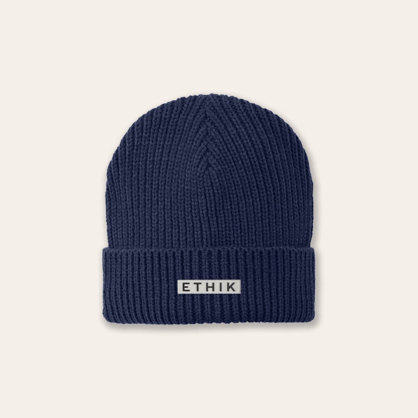 OG Ribbed Beanie | Navy