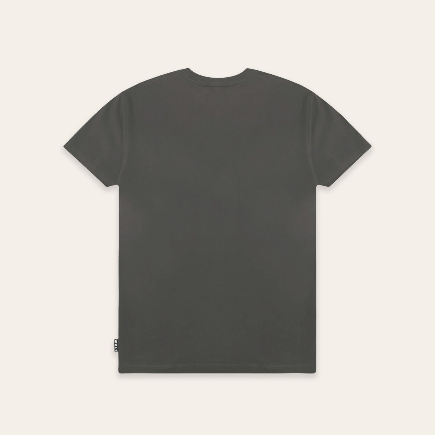 Retro Logo Tee | Charcoal