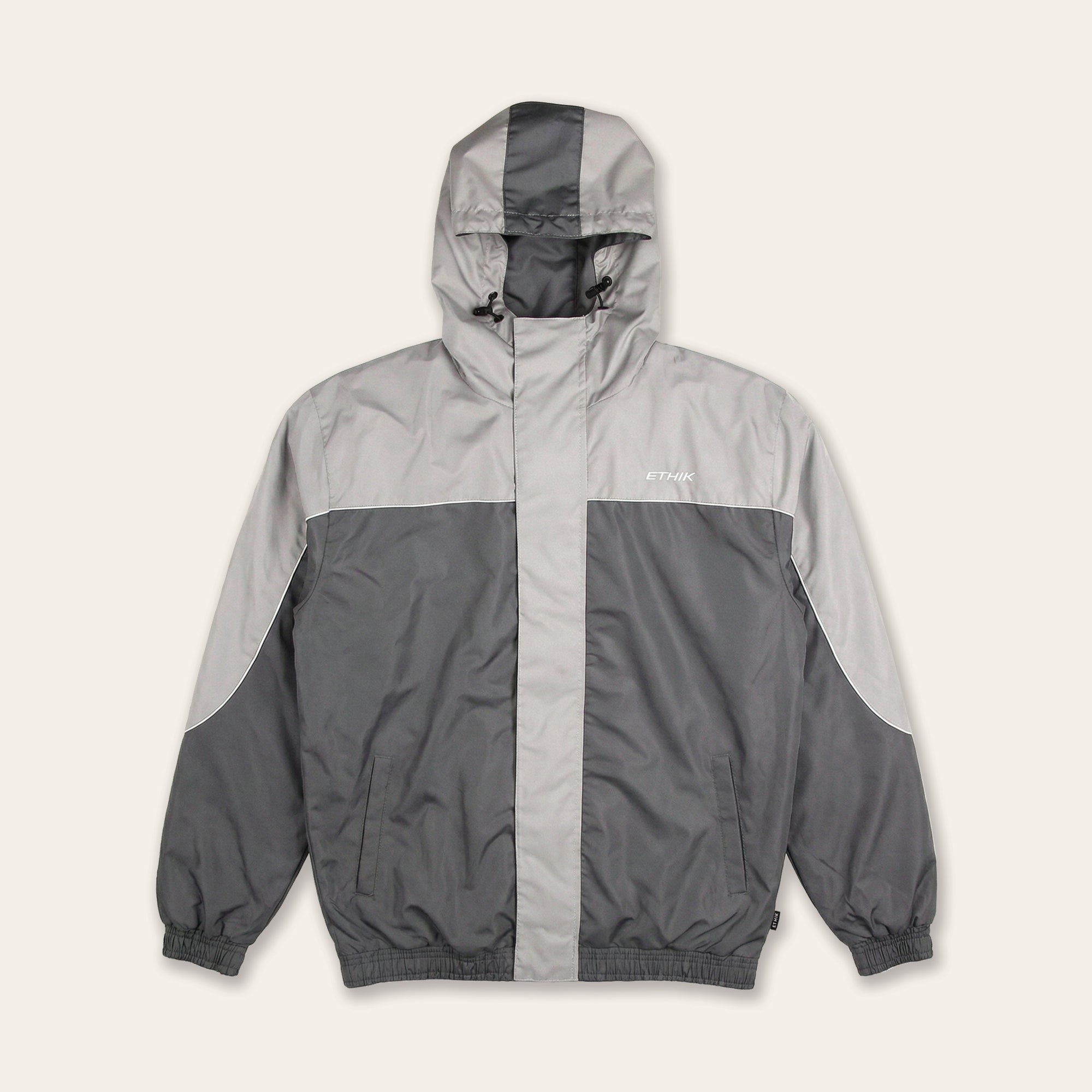 Borderline Zip Jacket | Grey – Ethik Worldwide