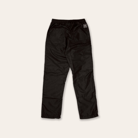 Nylon Bungee Pants | Black