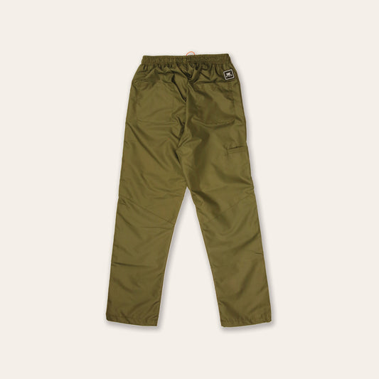 Nylon Bungee Pants | Olive