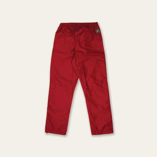 Nylon Bungee Pants | Red
