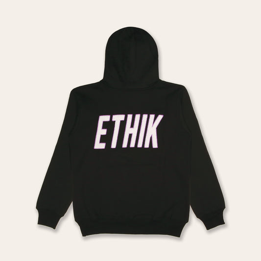 Core Chenille Hoodie | Black