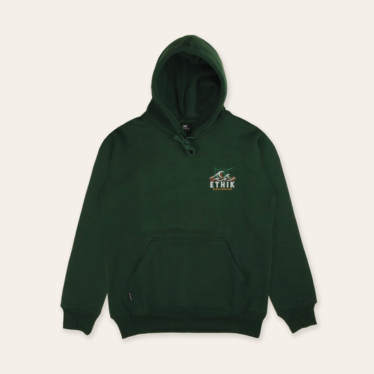 New Dawn Hoodie | Forest Green