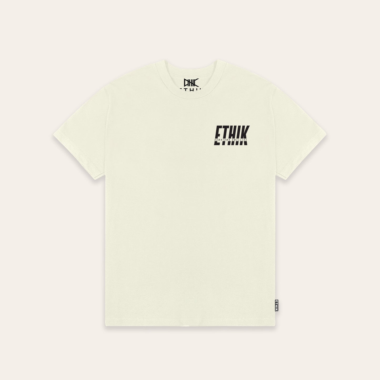 Dwellers Tee | Cream