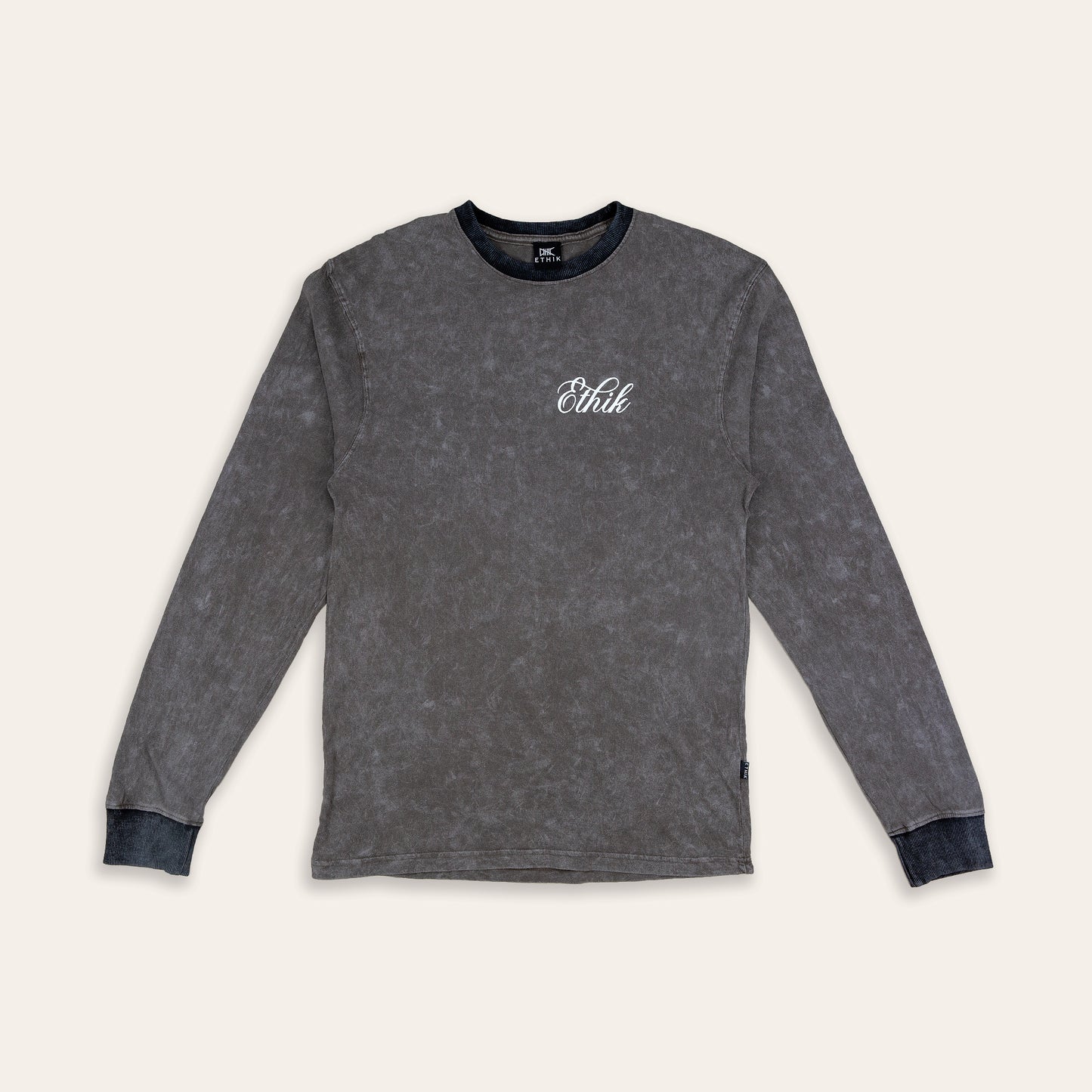 Script Pigment Dyed Longsleeve