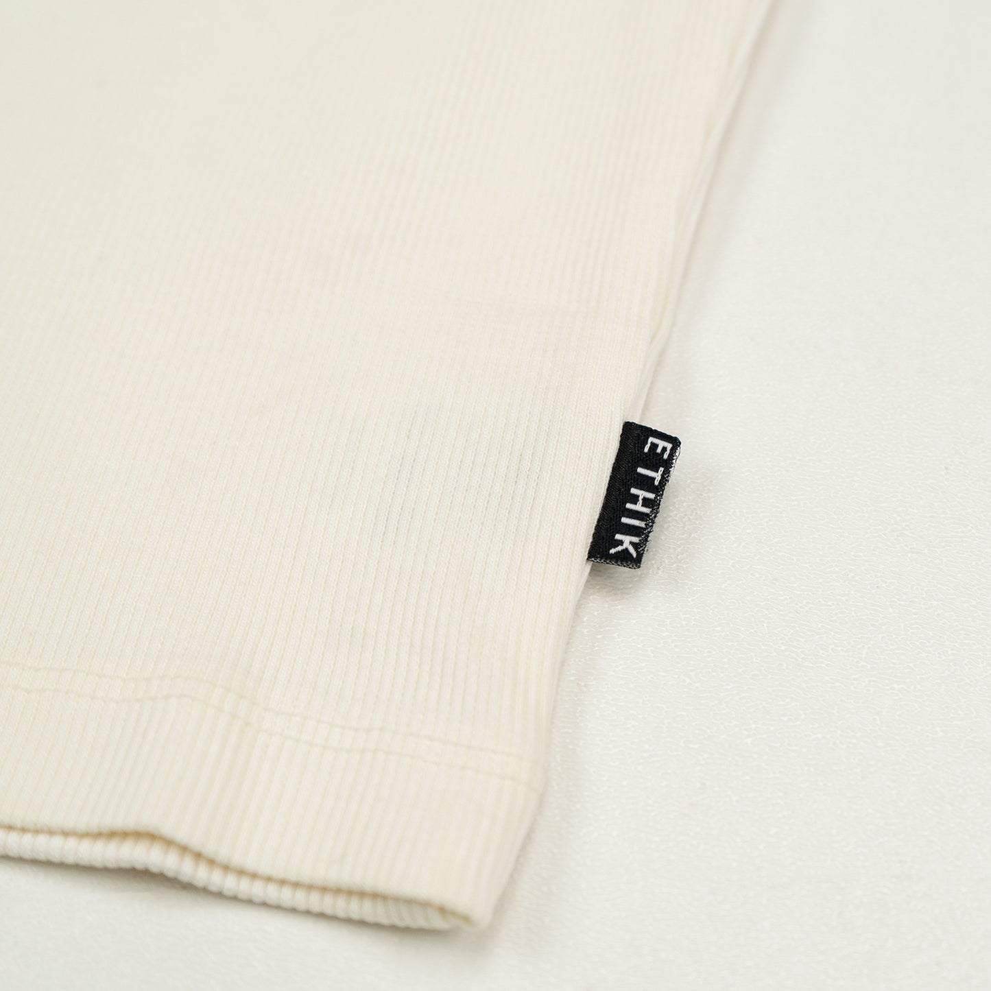 Women's Zoe Rib Knit Tank | Cream