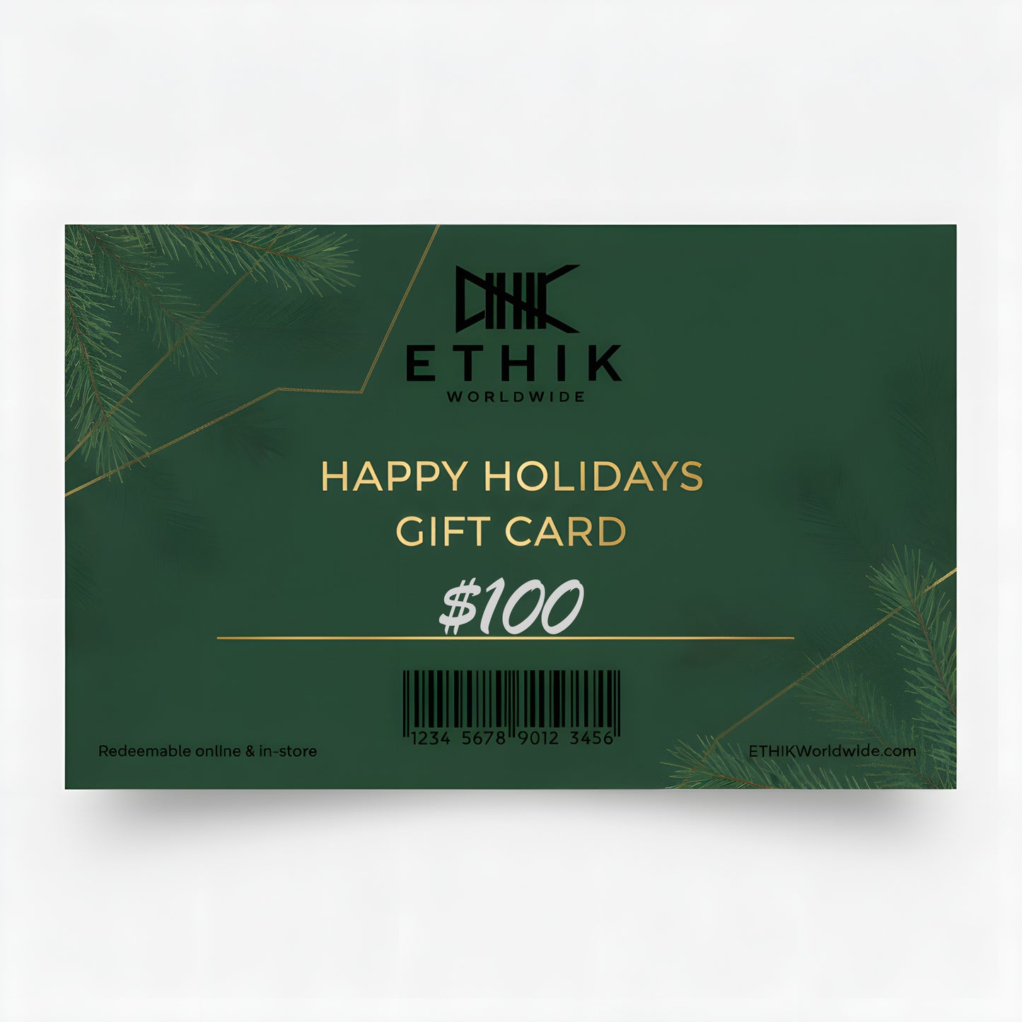$100 Gift Card