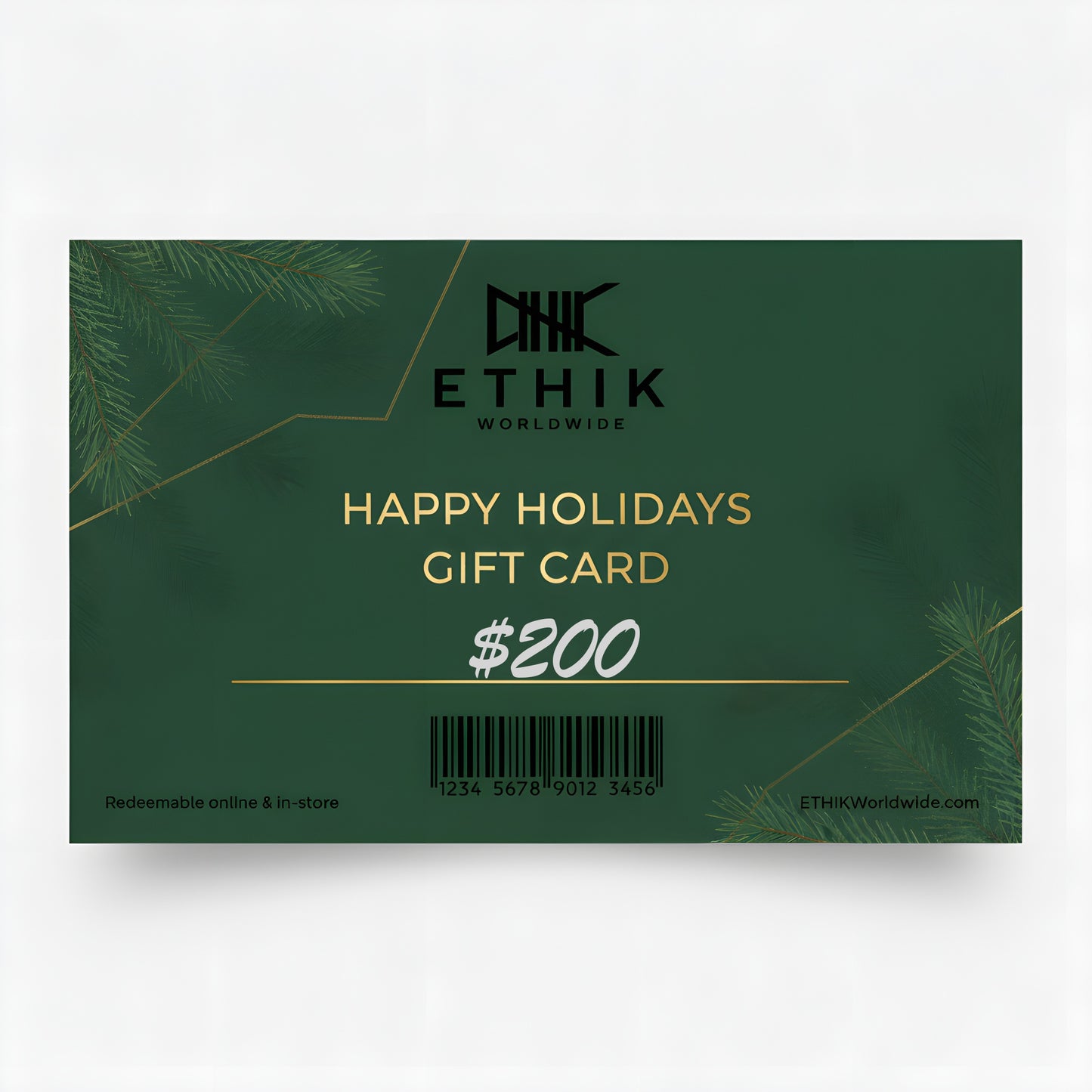 $200 Gift Card