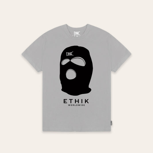 Masked Up Tee | Grey