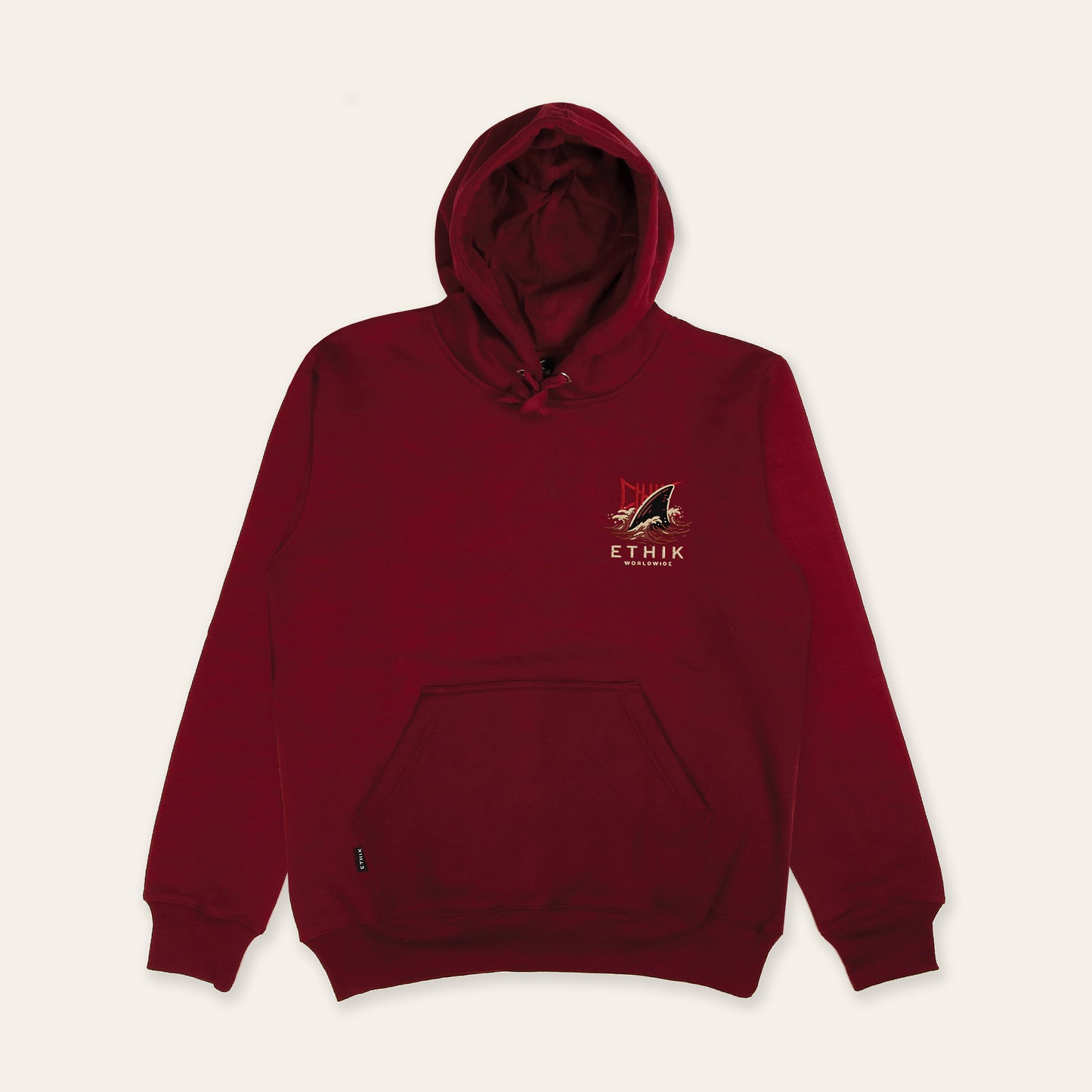 Island Menace Hoodie | Maroon
