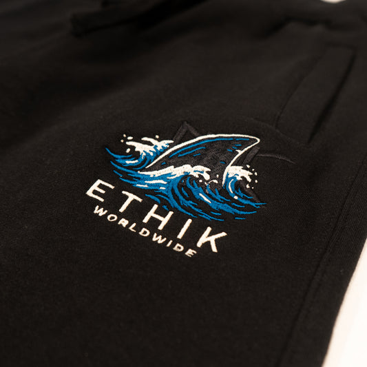 Island Menace Joggers | Black