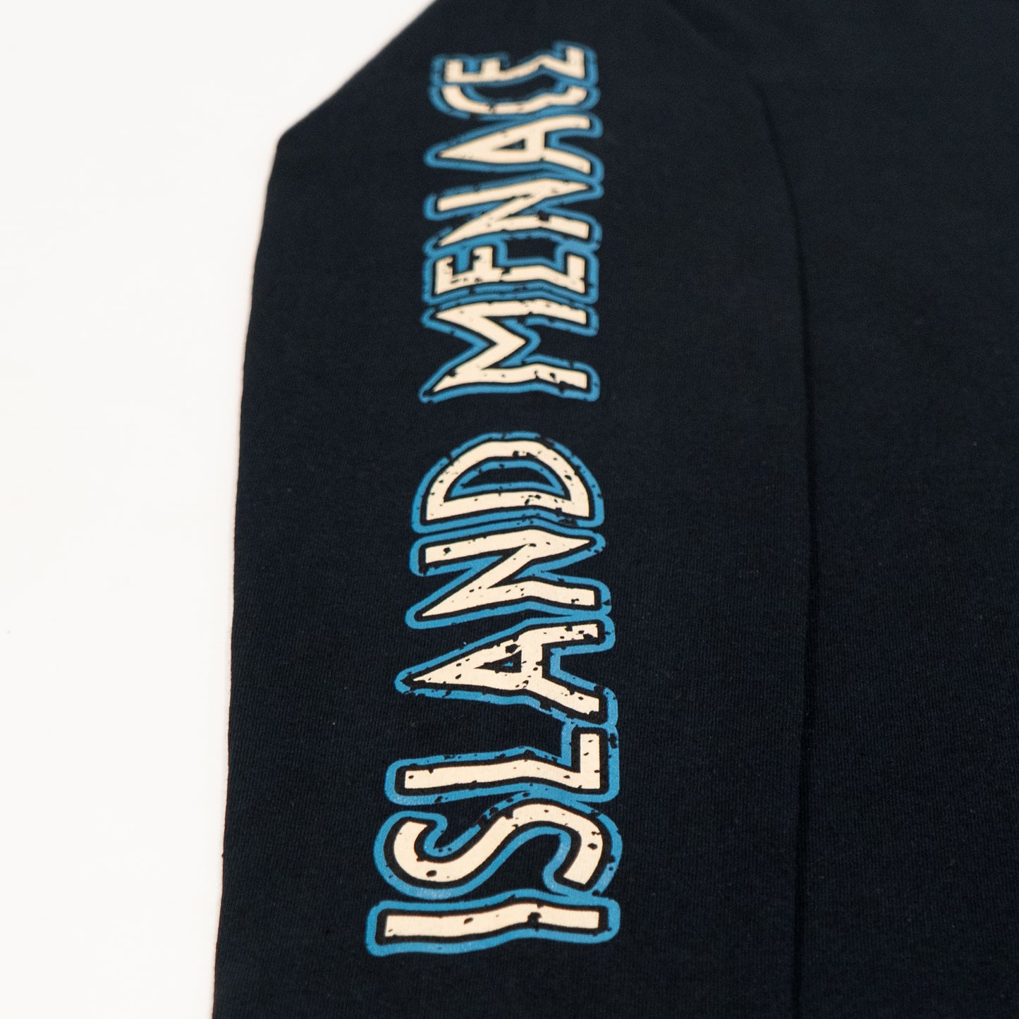 Island Menace Long Sleeve | Black