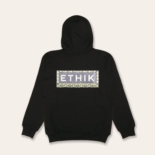 Mosaic Hoodie | Black