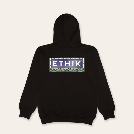 Mosaic Hoodie | Black