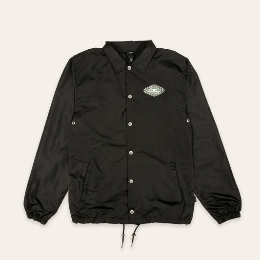 Mosaic Coaches Jacket | Black