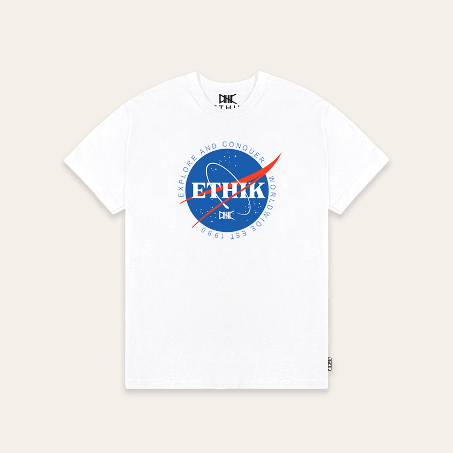 NASA Tee | White