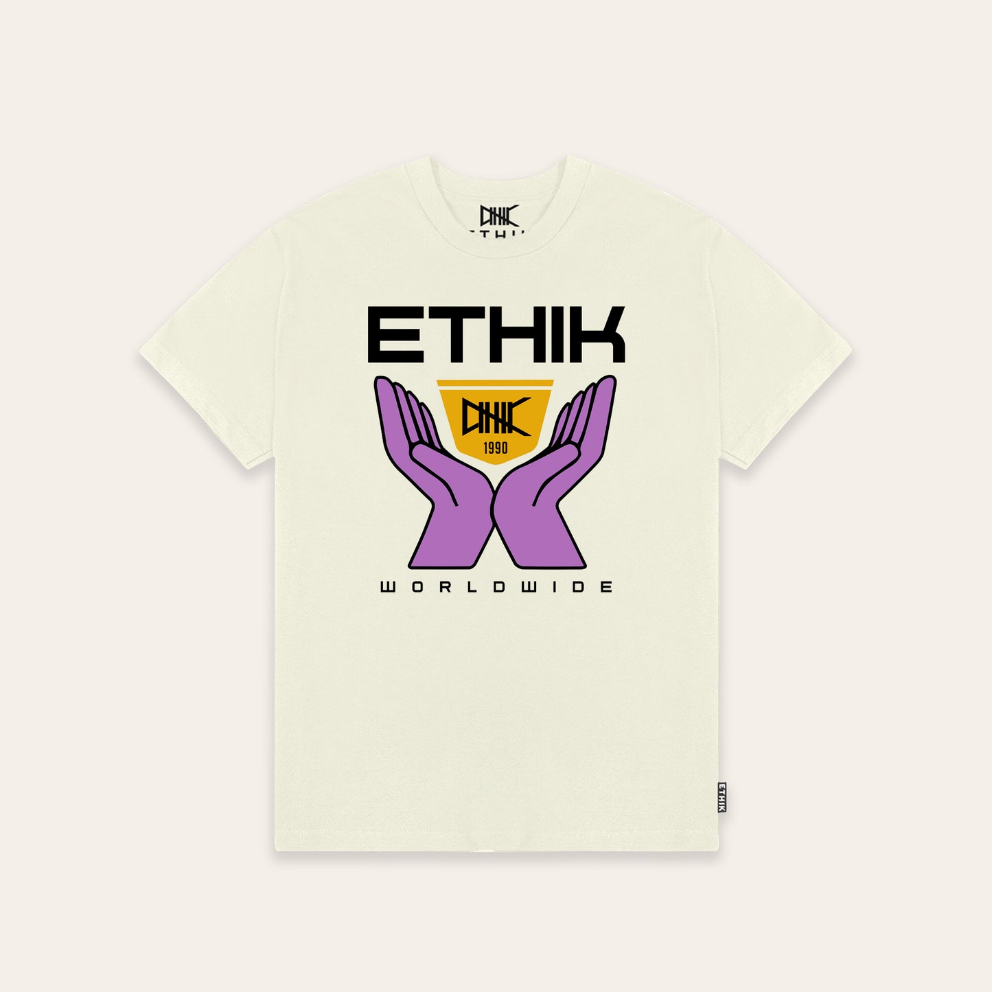 Praise Tee | Cream