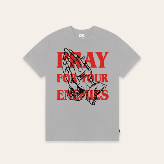 Prayer Tee | Grey