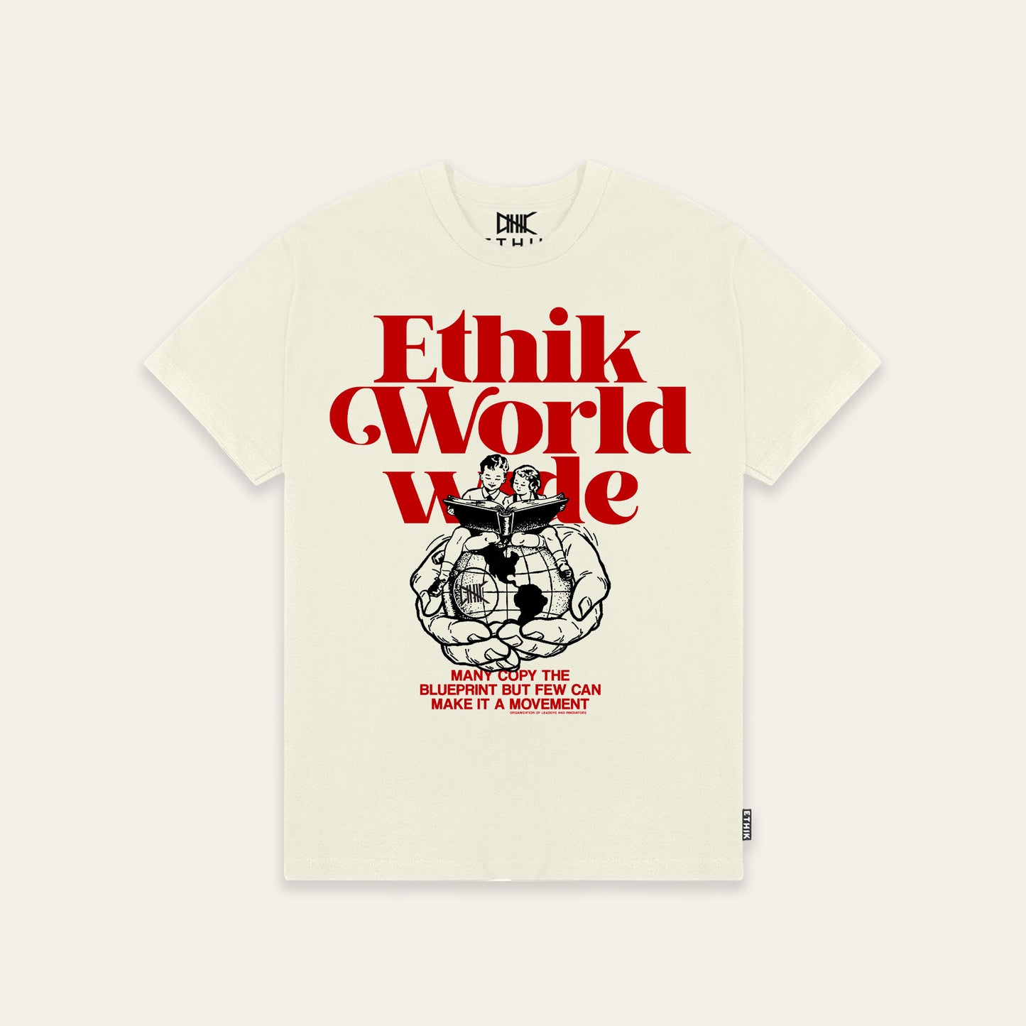 Intellectual Tee | Cream