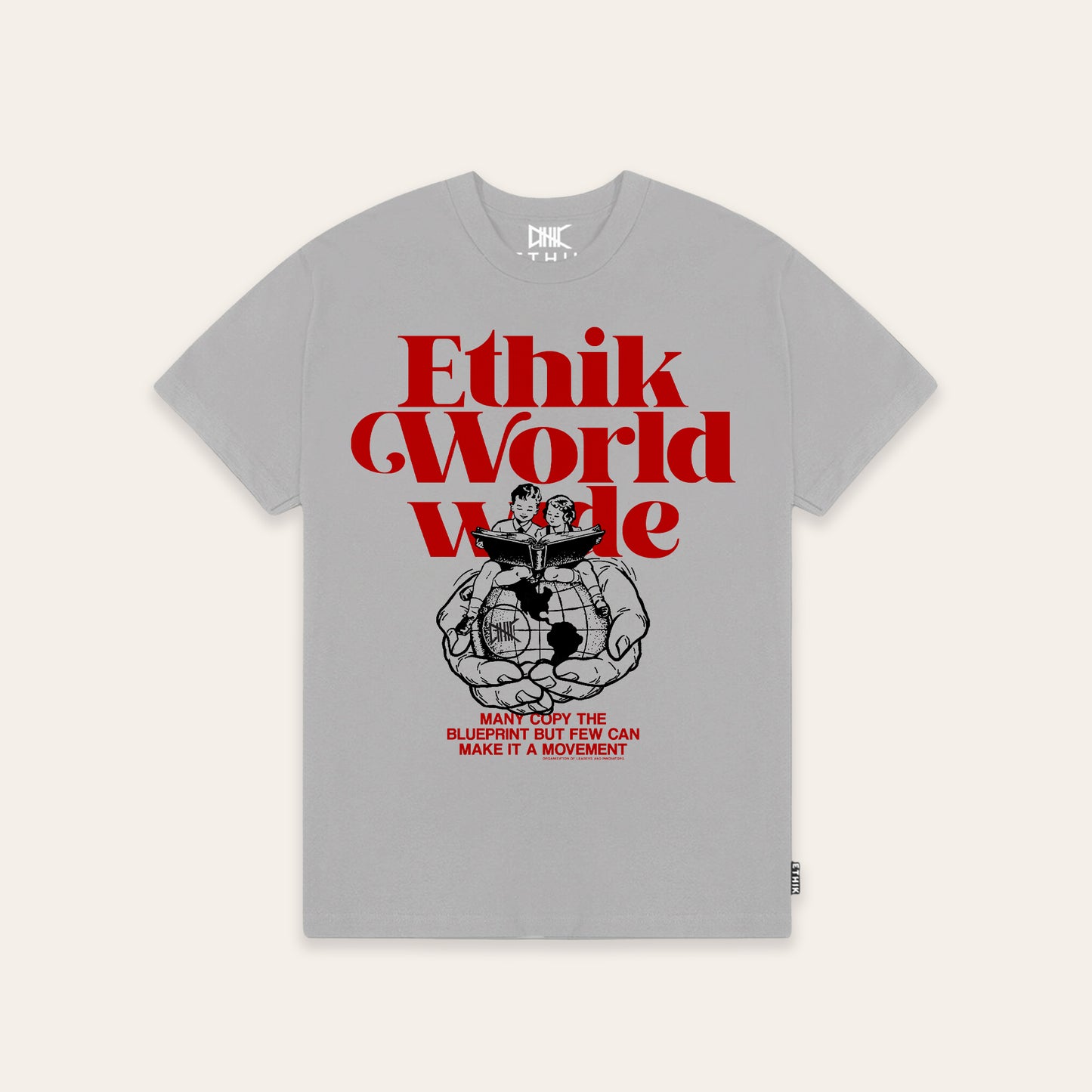 Intellectual Tee | Grey