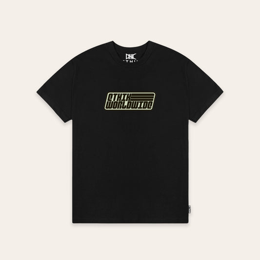 Retro Logo Tee | Black