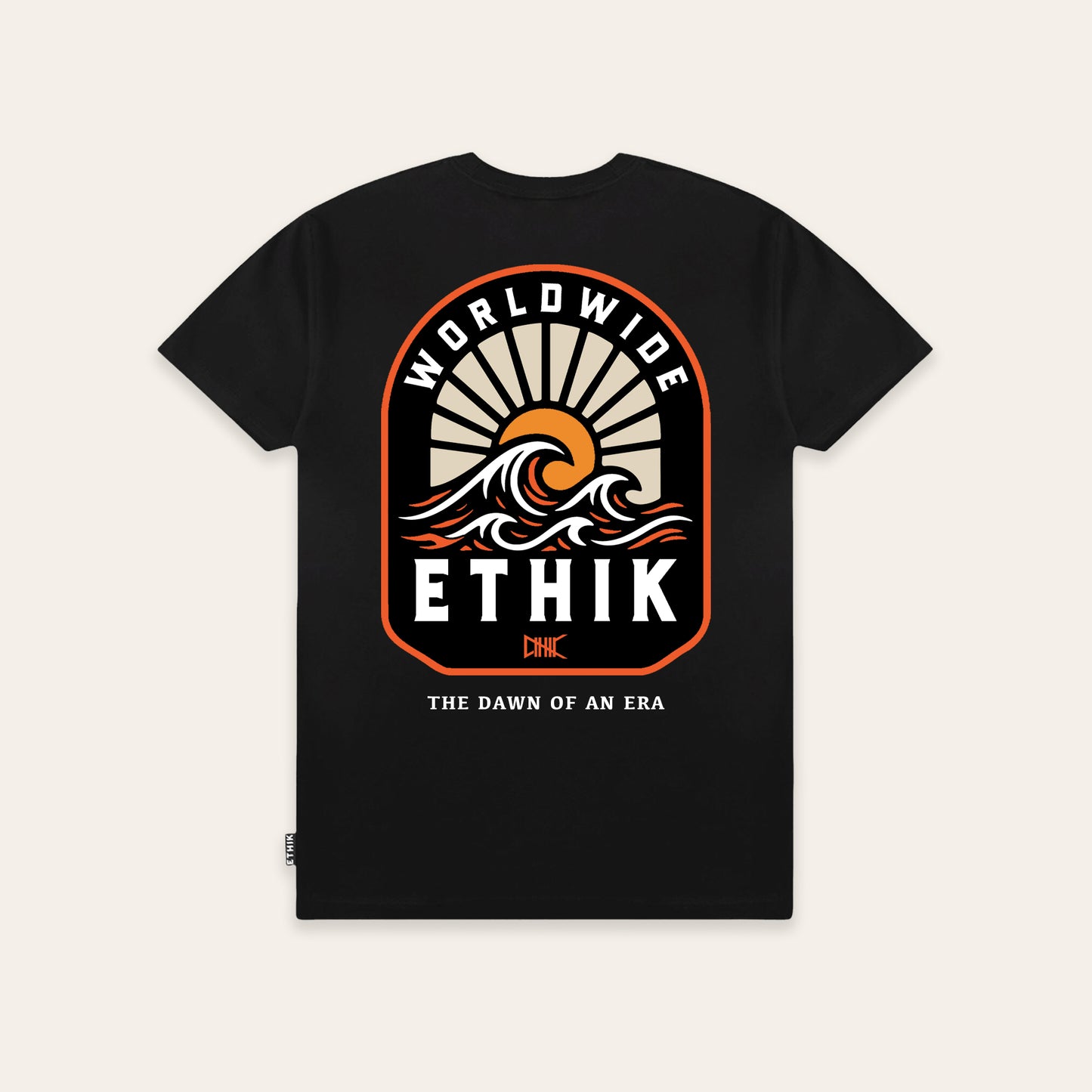 New Dawn Tee | Black