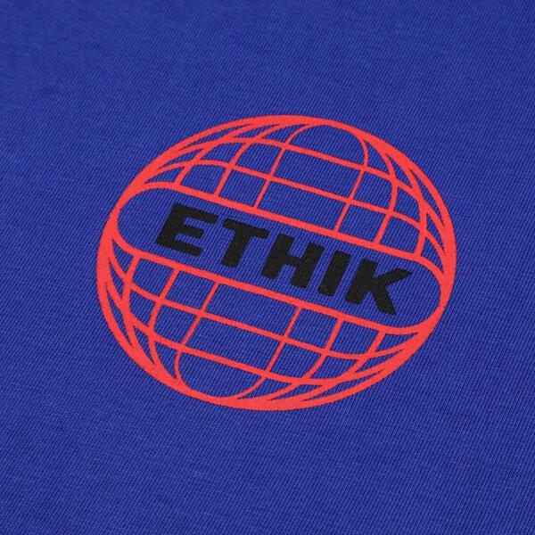 Logistics Tee | Blue