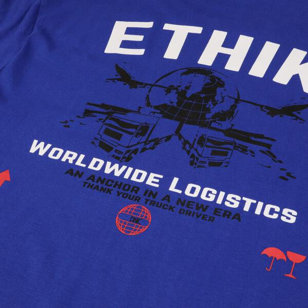 Logistics Tee | Blue