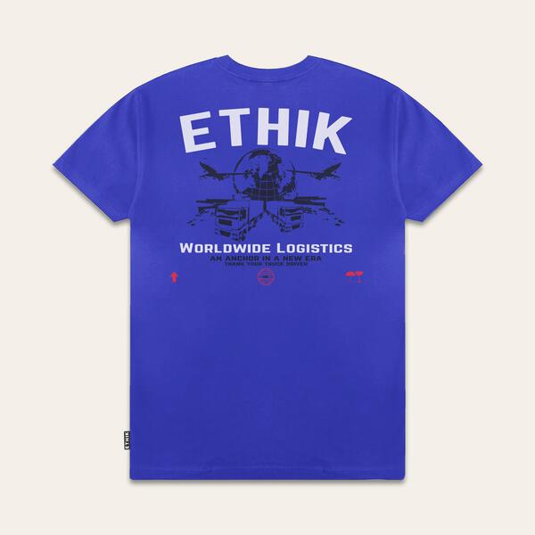 Logistics Tee | Blue