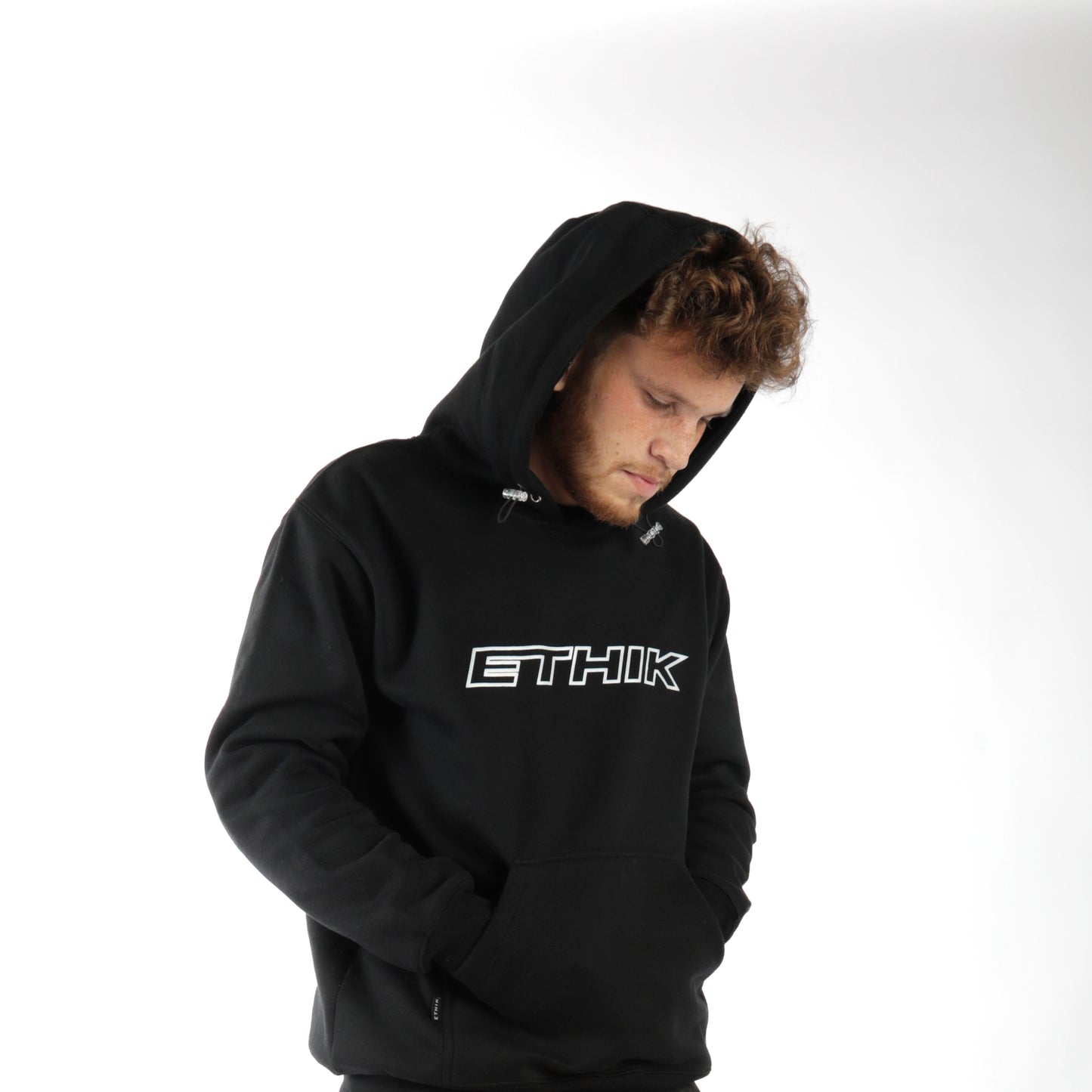 Bungee Hoodie | Black