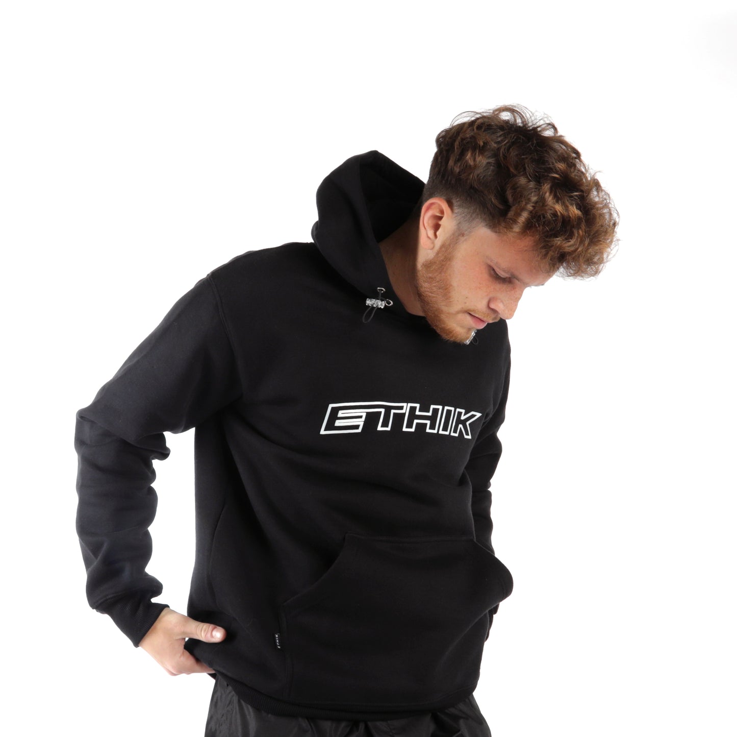 Bungee Hoodie | Black