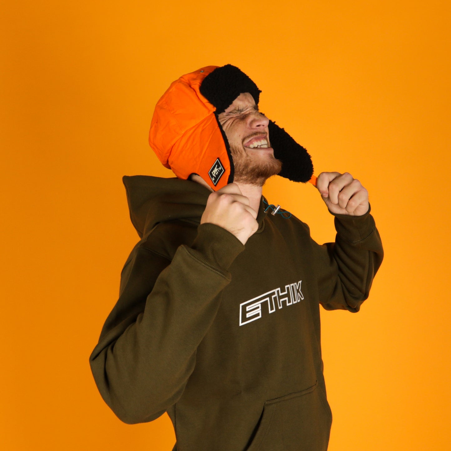 Bungee Hoodie | Olive