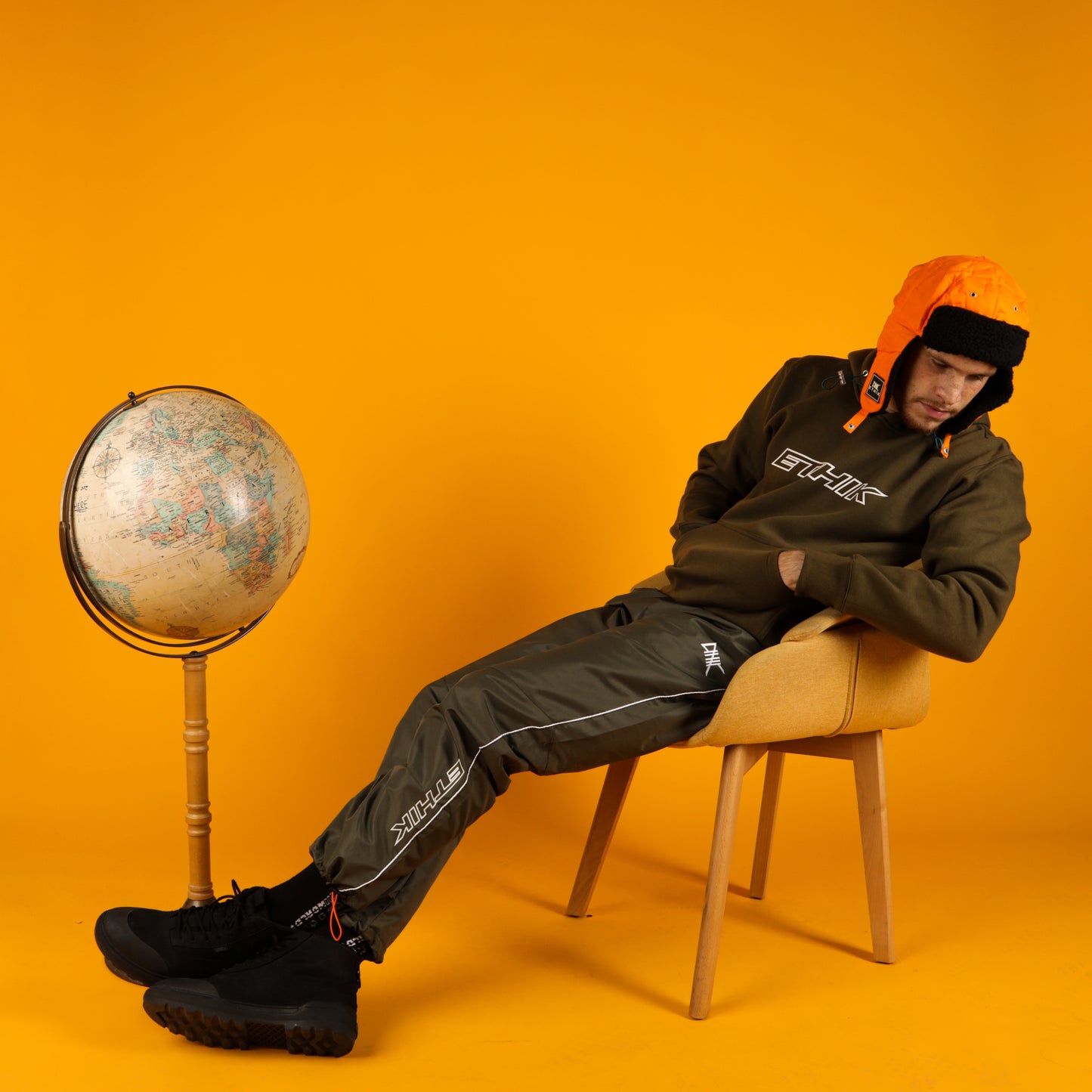 Bungee Hoodie | Olive