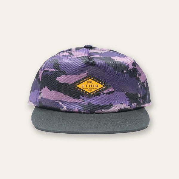 OG Camo Snapback | Purple