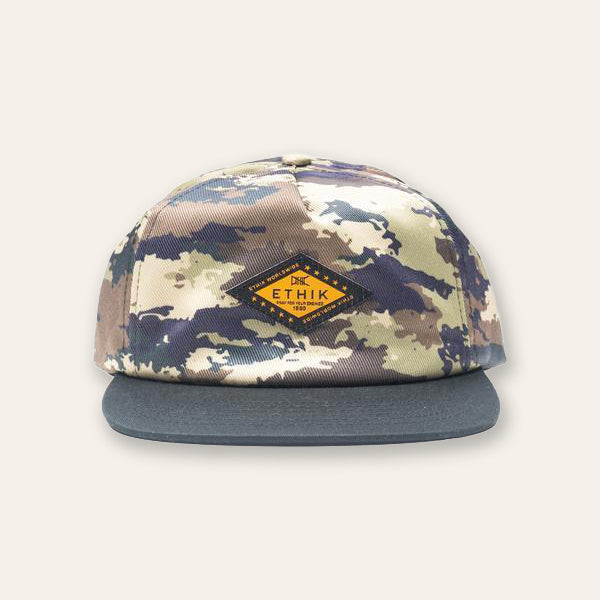 OG Camo Snapback | Green