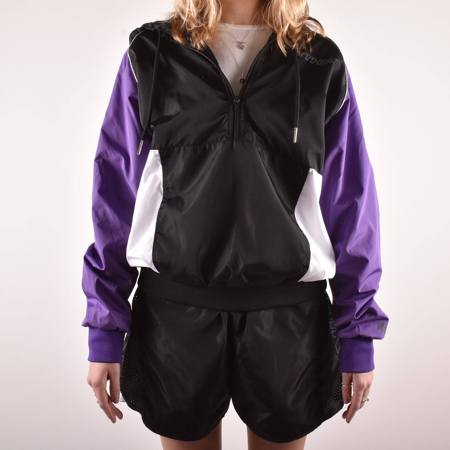 Women's Bruckner Windbreaker | Black