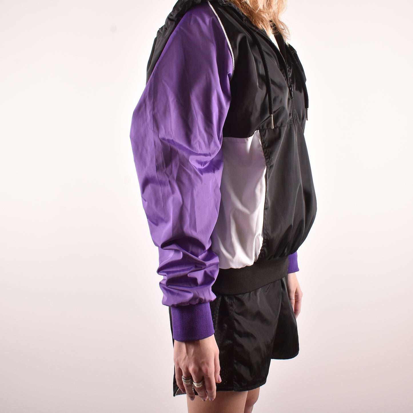 Women's Bruckner Windbreaker | Black