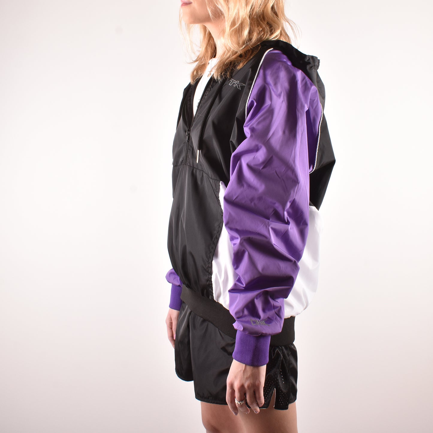 Women's Bruckner Windbreaker | Black