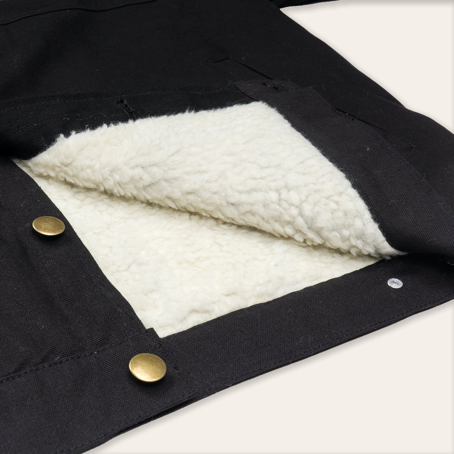 Howler Sherpa Lined Work Jacket | Black