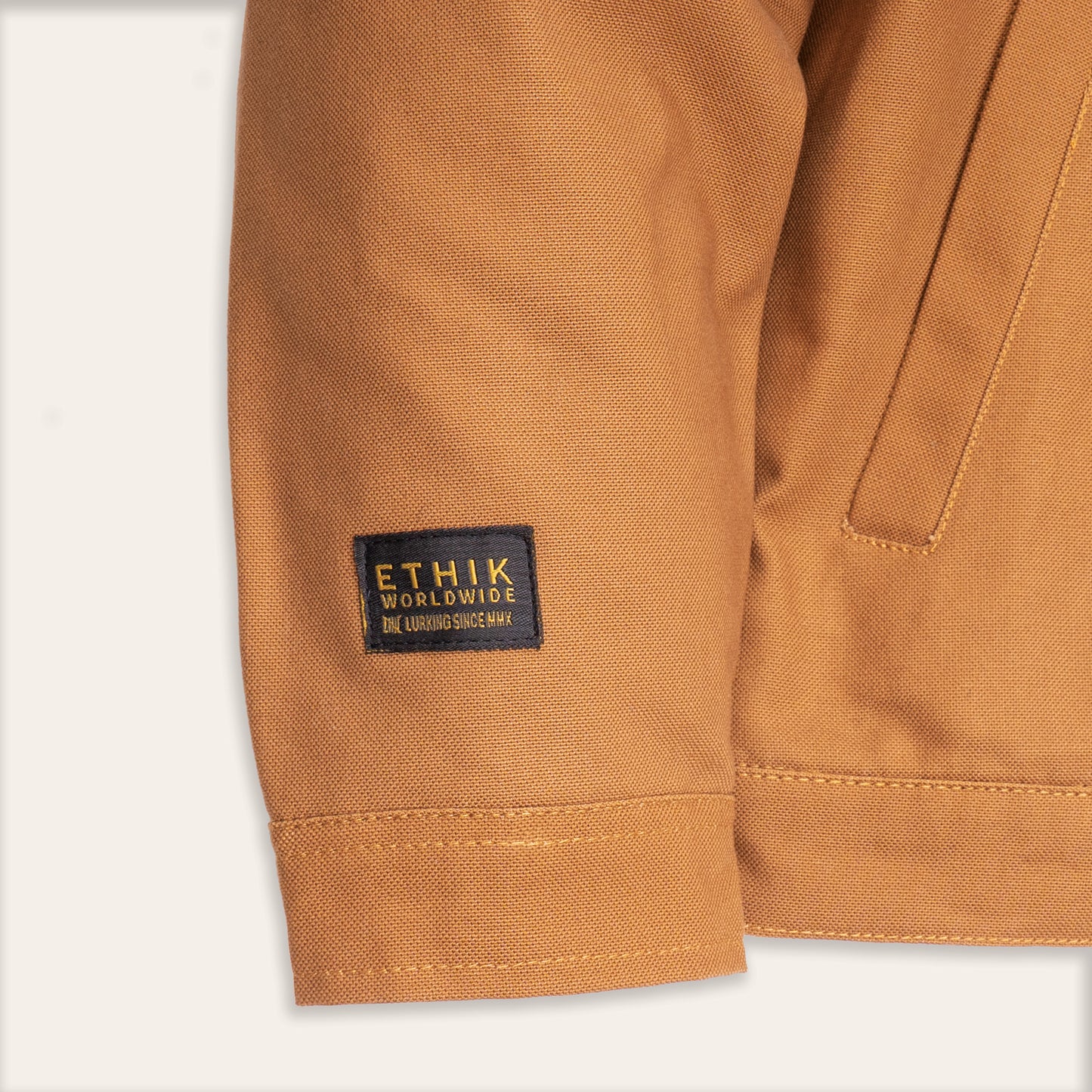 Howler Sherpa Lined Work Jacket | Caramel