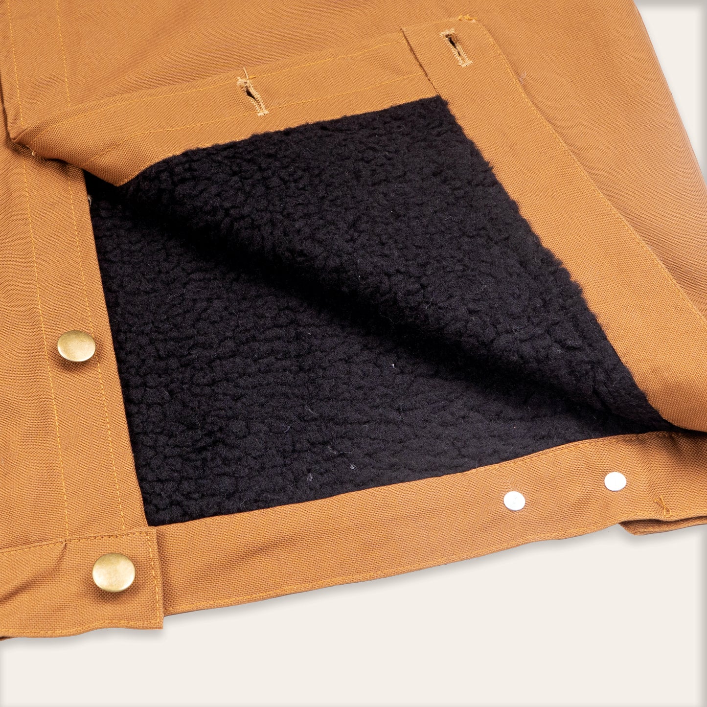 Howler Sherpa Lined Work Jacket | Caramel