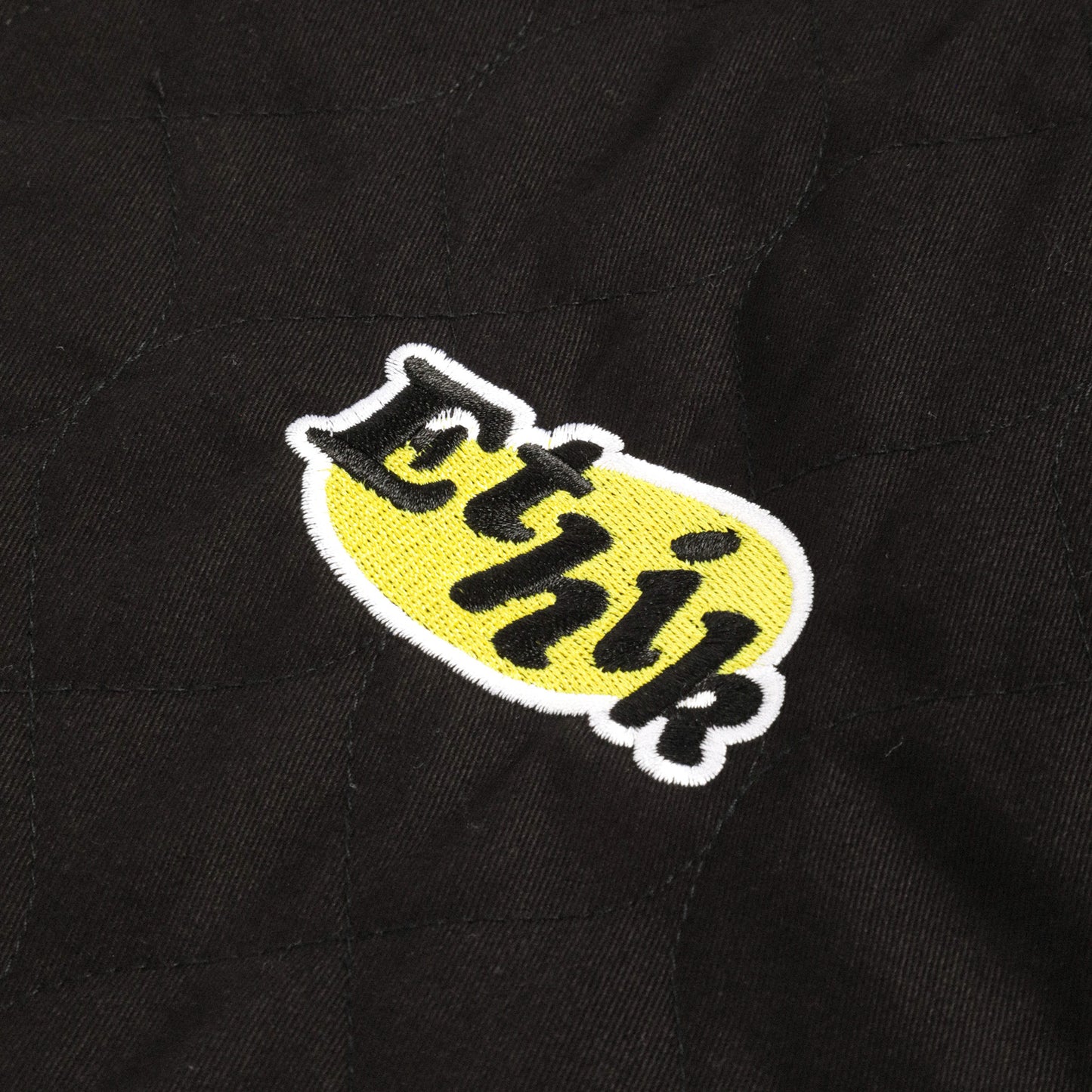 Quilted Bomber | Black