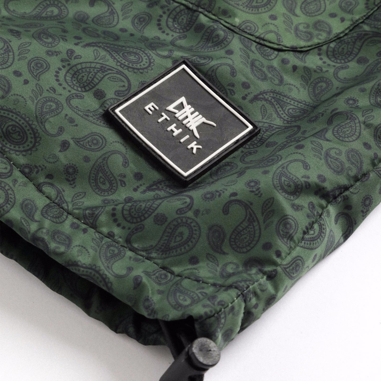 Mantra Paisley Kimono Jacket | Green