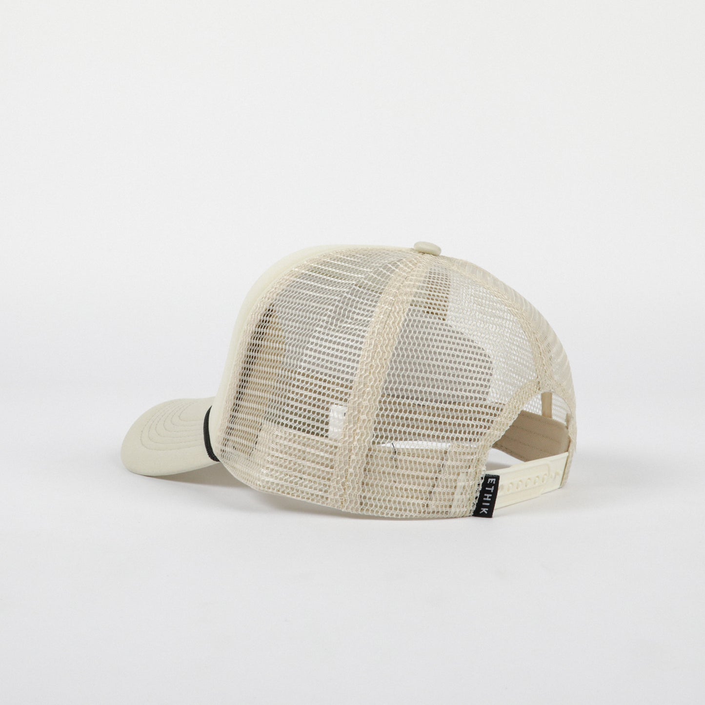 Retro Trucker Hat | Cream